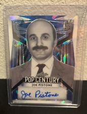 Joe Pistone 2023 Leaf Pop Century Autograph Card #d/20 Donnie Brasco FBI, Auto picture