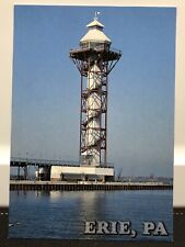 Postcard Bicentennial Tower Erie Pennsylvania Continental Postcard 4X6 Unposted picture