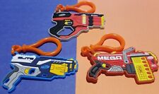 Set of 3. Nerf key chains brand spanking new, awesome gift for birthdays picture
