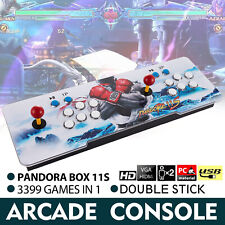 3399 in 1 Pandora Box 11s 2D/3D Retro Video Games Double Stick Arcade Console picture