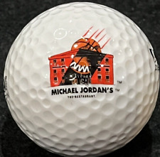 Michael Jordan's The Restaurant Logo Golf Ball Chicago Bulls NBA picture