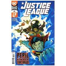 Justice League (2018 series) #44 in Near Mint + condition.  comics [p picture