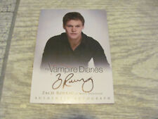 Vampire Diaries Trading Card Season 2 A7 Zach Roerig Autograph picture
