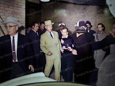 8x10 Print John F. Kennedy Assassination Lee Harvey Oswald Jack Ruby 1963 #CWE picture