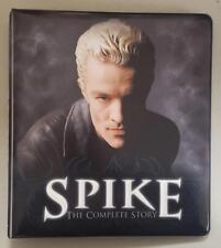 Buffy The Vampire Slayer Spike Padded Three Ring Binder by Inkworks - New picture