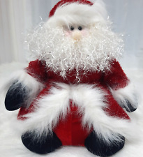 Vintage Jerry Elsner Faux Fur Santa Claus Plush AMAZING QUALITY  RARE  picture