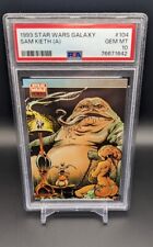 Topps Star Wars Galaxy 1993 #104 Sam Keith Jabba the Hutt PSA 10 POP 3 picture
