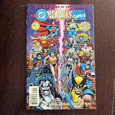 DC Versus Vs Marvel #1 Direct Sales 1996 DC Marvel NM/M picture
