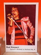 Rod Stewart 1973 Dutch Gum Serie P - Printed in Holland No. 9 picture