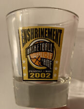 NBA 2002 Hall Fame Enshrinement Shot Glass  Magic Johnson Lakers,  Globetrotters picture