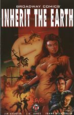 Broadway Comics Inherit the Earth Softcover (1996 Fatale) #1B-1ST Comic Book picture