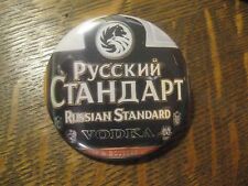 Russian Standard Vodka Original Liquor Label Advertisement Pocket Mirror $20 picture