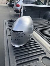 14 Gauge Medieval Bascinet, SCA/Reenactment. Fast Shipping picture