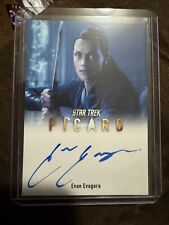 Star Trek Picard Seasons 2 & 3 Evan Evagora Autograph Card picture