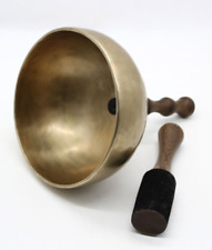Antique Chakra Balancing Singing Bowl - Handmade Tibetan Singing Bowl with stand picture