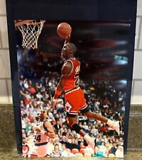 Michael Jordan 8x10 sports photo, Plus 3 Others. 2 Photos Are Autographed. picture