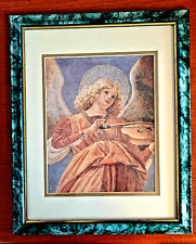 Print Art angel with violin artwork by Renaissance artist Melozzo di 16x23 picture