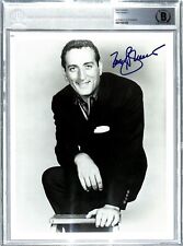 TONY BENNETT Signed Autographed 8x10 Photo Beckett BAS SLABBED picture