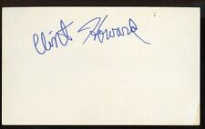 Clint Howard signed autograph autograph Vintage 3x5 Hollywood Actor in Appolo 13 picture