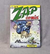 ZAP Comix #16 It's The Human Condition Fanta Graphics R. CRUMB picture