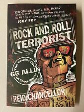 Rock and Roll Terrorist The Graphic Story of Shock Rocker Gg Allin Comix Journal picture