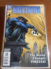 NIGHTWING 93 (NM)  Controversial Sexual Assault Issue - Death of Blockbuster DC picture