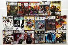 JUDGE DREDD MEGAZINE Comic Magazine #314 to 332 UK 17pc Run Lot 2011 2012 2013 picture
