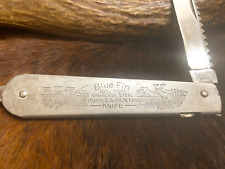 Blue Fin No.790 Stainless Steel Japan, Fishing, Hunting Knife, Stainless Handle picture
