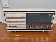 Vintage National Panasonic RE-744 AM/FM Tube Radio - WORKS GREAT picture