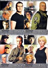 STARGATE HEROES 2009 SET OF 90 CARDS picture