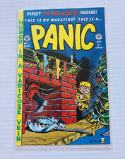 PANIC Comic Book Issue No. 1 Repaint Rare Very Good 2B picture