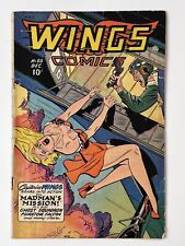 Wings Comics #88 (1947) in 1.8 Good- picture