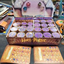 VTG Harry Potter Series I And II Collector Stones W Display Case / 18 S1 48 S2  picture