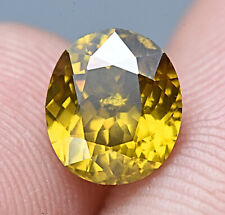 Natural Faceted SPHALERITE Collectors Gemstone From Badakhshan Afghanistn 2.10Ct picture