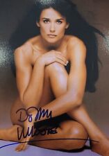 Demi Moore Signed Photo picture