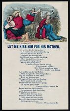 Hand colored Songsheet Charles Magnus 