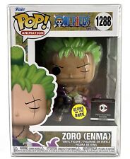 Funko Pop One Piece Zoro (Enma) GITD #1288 Chalice Collectibles Exclusive picture