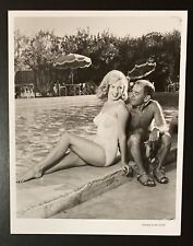 1947 Marilyn Monroe Original Photo Bernard Palm Springs Racquet Club Vintage picture