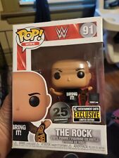 Funko Pop The Rock 91 WWE  #91 Entertainment Earth-  picture
