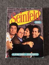 Seinfeld Playing Cards TV Show Photos Themed Cards Complete Deck W/Jokers picture