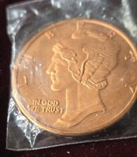 2011 Morgan 1oz AVDP .999 Fine Copper Coin picture