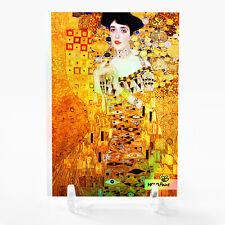 ADELE BLOCH-BAUER I (Lady in Gold) Gustav Klimt Holo Card 2023 GleeBeeCo #ALGS picture