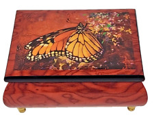 Monarch Butterfly by Simon Bull Music Box picture