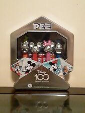 New Disney 100 Years Of Wonder Pez Mickey & Friends Platinum Set  picture