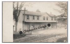 RPPC CA Anderson's Store COLEGROVE PA McKean County Vintage Real Photo Postcard picture