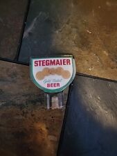 VINTAGE STEGMAIER GOLD MEDAL BEER ACRYLIC 3-1/2