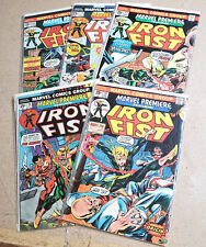 1971 Marvel Premiere IRON FIST Marvel Comic Book Set Breakup #15-23  Your Choice picture