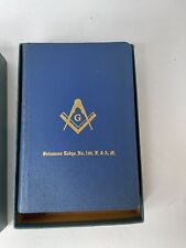 1940 The Bible And King Solomons Temple In Masonry,  Solomon’s Lodge 196 picture