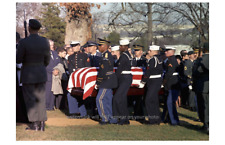 John F Kennedy Funeral Casket PHOTO Grave Cemetery, JFK Assassination picture