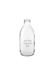 Personalised Glass Pint Milk Bottle 20oz (58cl) picture